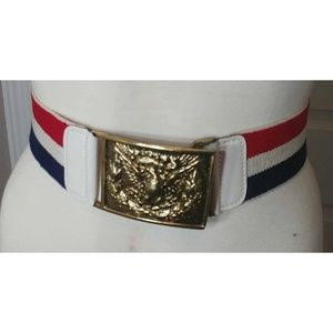 Red, White, & Blue Patriotic Belt